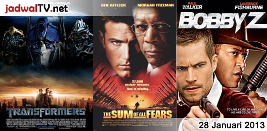 jadwalhariini28januari2013