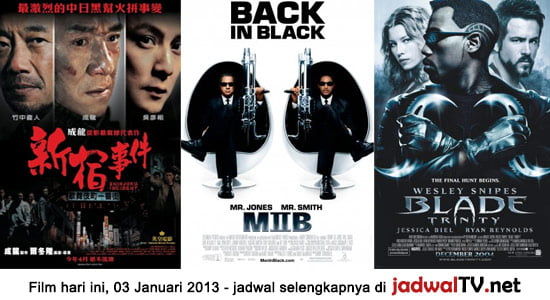 jadwalhariini3januari2013