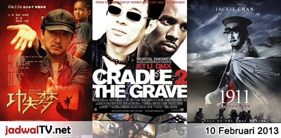 jadwalhariini10februari2013