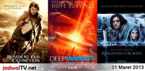 jadwalhariini1maret2013