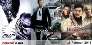 jadwalhariini28februari2013