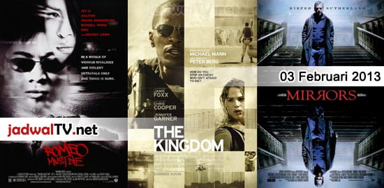 jadwalhariini3februari2013