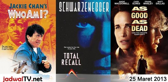 jadwalhariini25maret2013