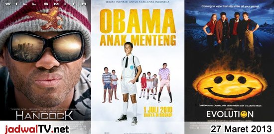 jadwalhariini27maret2013