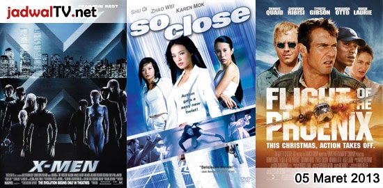 jadwalhariini5maret2013