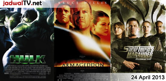 jadwalhariini24april2013