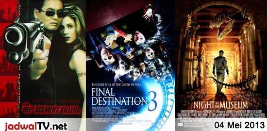 jadwalhariini4mei2013