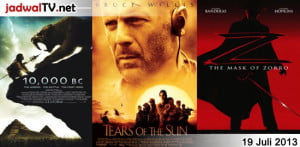 jadwalhariini19juli2013