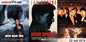 jadwalhariini22juli2013