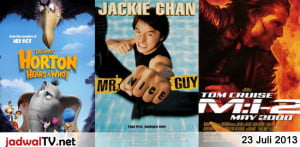 jadwalhariini23juli2013