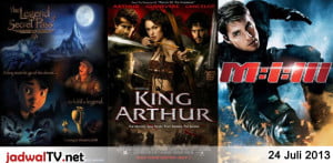 jadwalhariini24juli2013