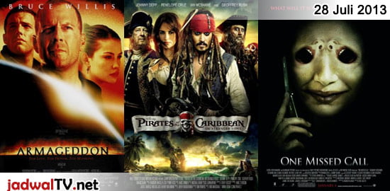 jadwalhariini28juli2013