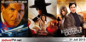 jadwalhariini31juli2013