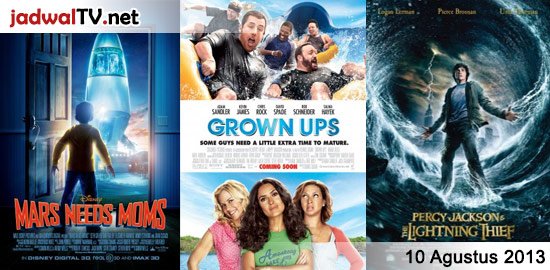 jadwalhariini10agustus2013