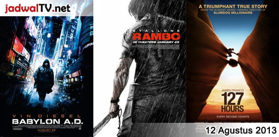 jadwalhariini12agustus2013