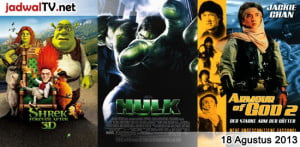 jadwalhariini18agustus2013