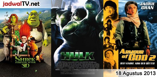 jadwalhariini18agustus2013