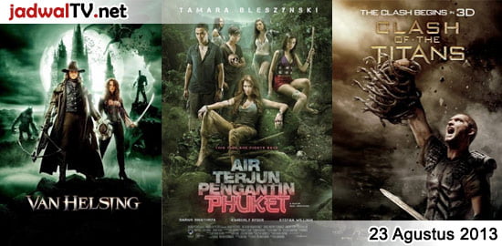 jadwalhariini23agustus2013