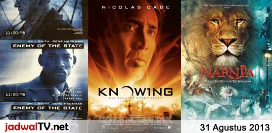 jadwalhariini31agustus2013