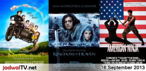 jadwalhariini16september2013