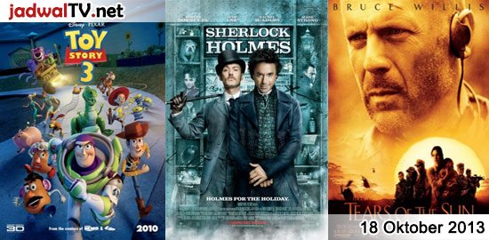 jadwalhariini18oktober2013