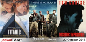 jadwalhariini20oktober2013