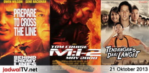 jadwalhariini21oktober2013