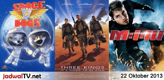 jadwalhariini22oktober2013