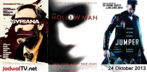 jadwalhariini24oktober2013