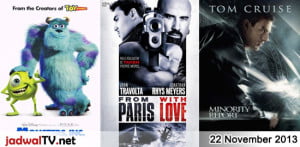 jadwalhariini22november2013