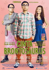 Sinopsis Cinta Brontosaurus (2013)