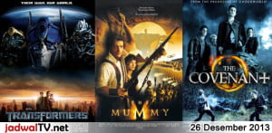 jadwalhariini26desember2013