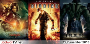 jadwalhariini29desember2013