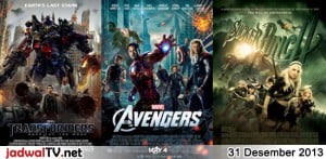 jadwalhariini31desember2013