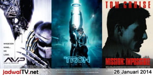 jadwalhariini26januari2014