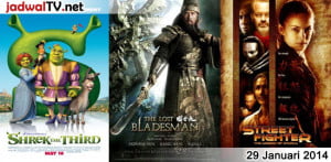 jadwalhariini29januari2014