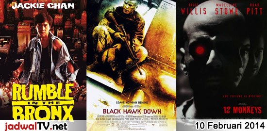 jadwalhariini10februari2014