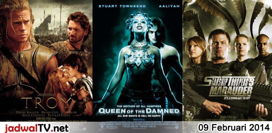 jadwalhariini9februari2014