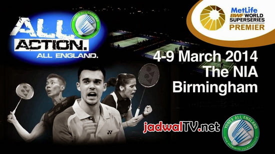 NET TV All England 2014
