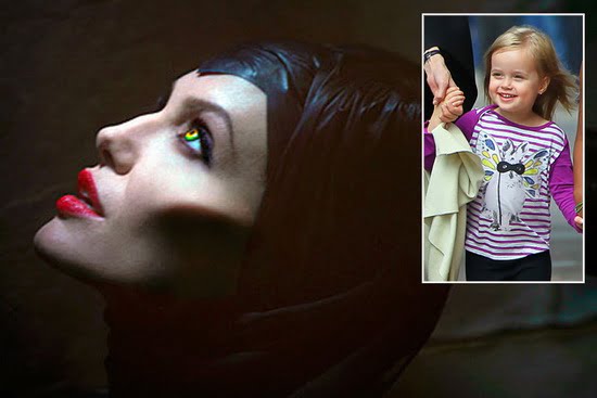 Angelina Jolie Ajak Anaknya Main di Maleficent