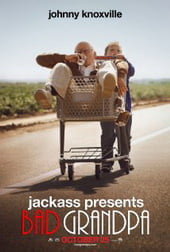 Sinopsis Jackass Presents: Bad Grandpa (2013)
