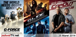 jadwalhariini25maret2014