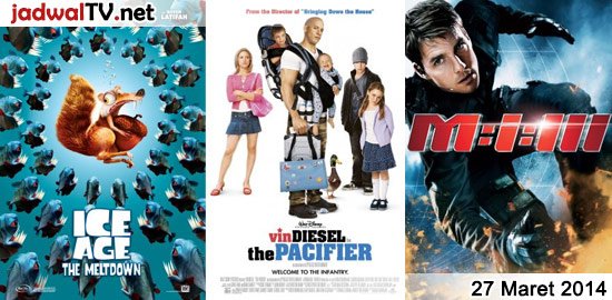 jadwalhariini27maret2014