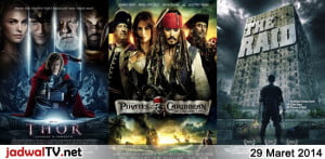 jadwalhariini29maret2014