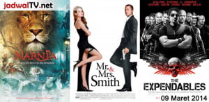 jadwalhariini9maret2014