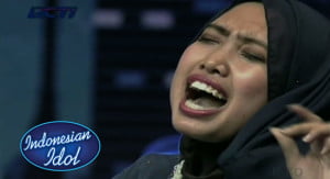 sarah-idol-tereliminasi-indonesian-idol-2014