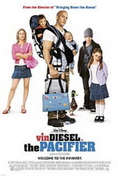 Sinopsis The Pacifier (2005)