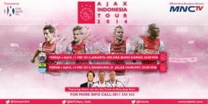 Jadwal Tur Ajax Amsterdam Melawan Persija dan Persib
