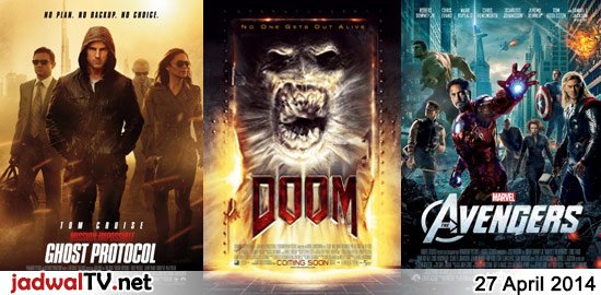 jadwalhariini27april2014