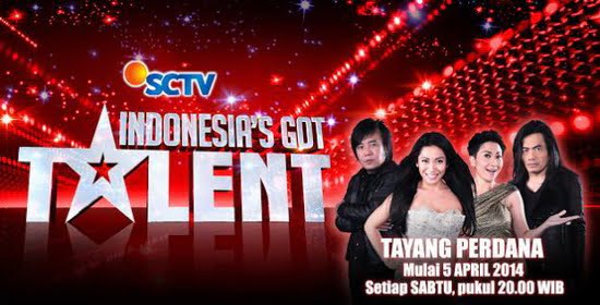 SCTV Tayangkan Indonesia's Got Talent Season 2